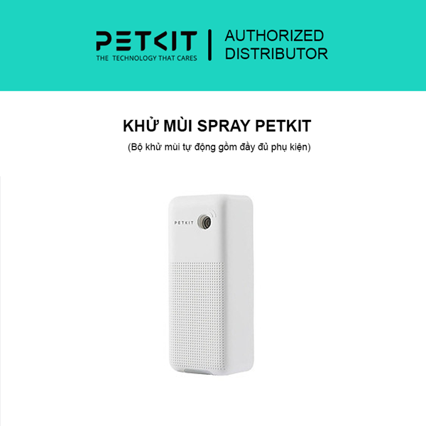 Máy Khử Mùi Vệ Sinh Chó Mèo PETKIT PURA AIR SMART SPRAY