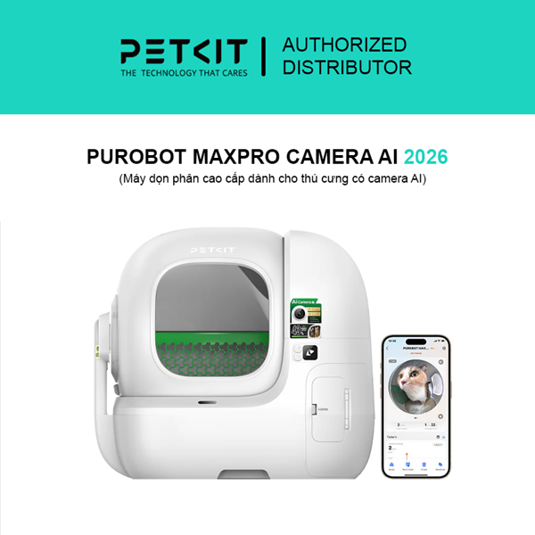 Máy vệ sinh Purobot Max Pro with Camera