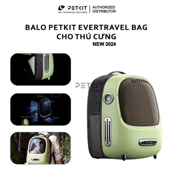 Balo Petkit Evertravel Bag