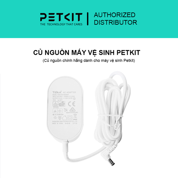 [Chính hãng] Dây sạc nguồn Petkit 