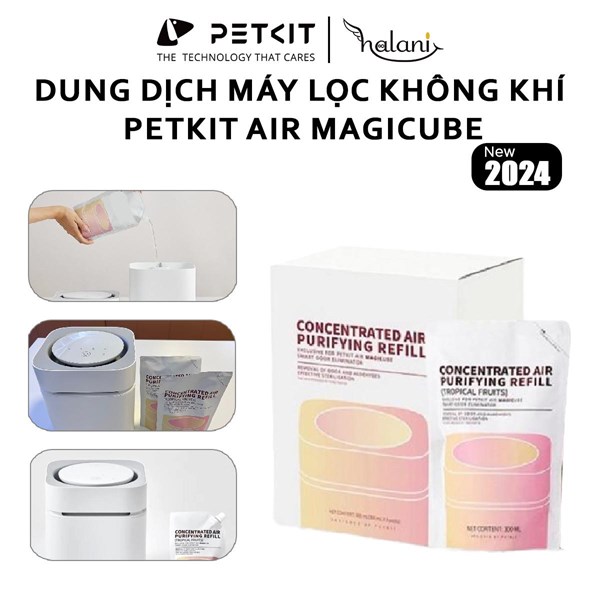 Dung dịch Máy lọc không khí - Petkit Air Magicube