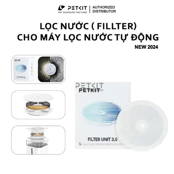 Tấm Lọc máy nước Petkit ( Fillter)