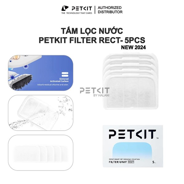 Bộ lọc PETKIT RECT máy lọc nước Eversweet Max