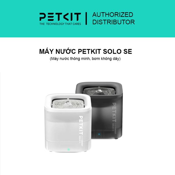 Máy nước Petkit SOLO SE Bơm không dây