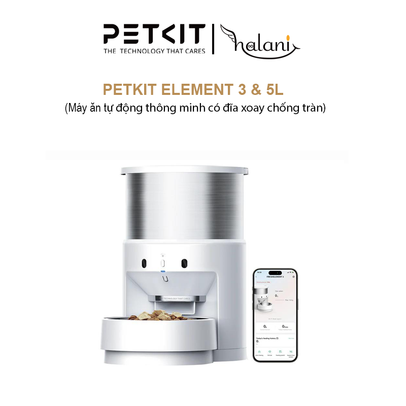 Máy ăn Petkit Element 3 (loại 3 lít)