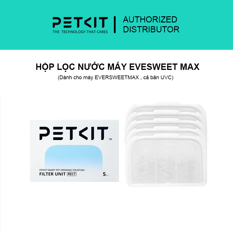 Bộ lọc PETKIT RECT máy lọc nước Eversweet Max