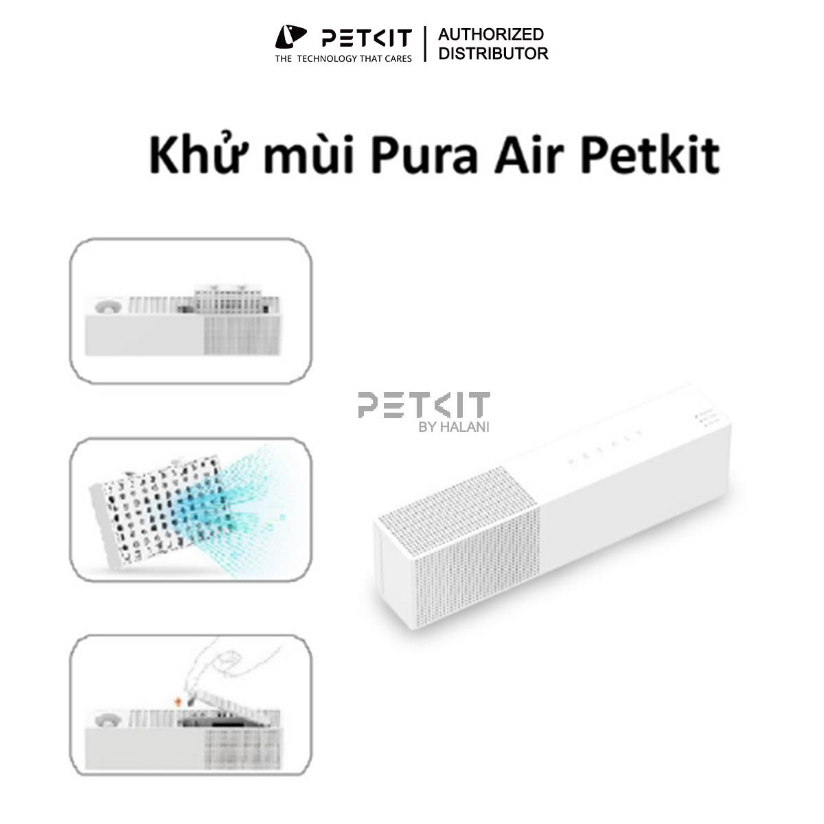 Khử mùi Pura Air Petkit