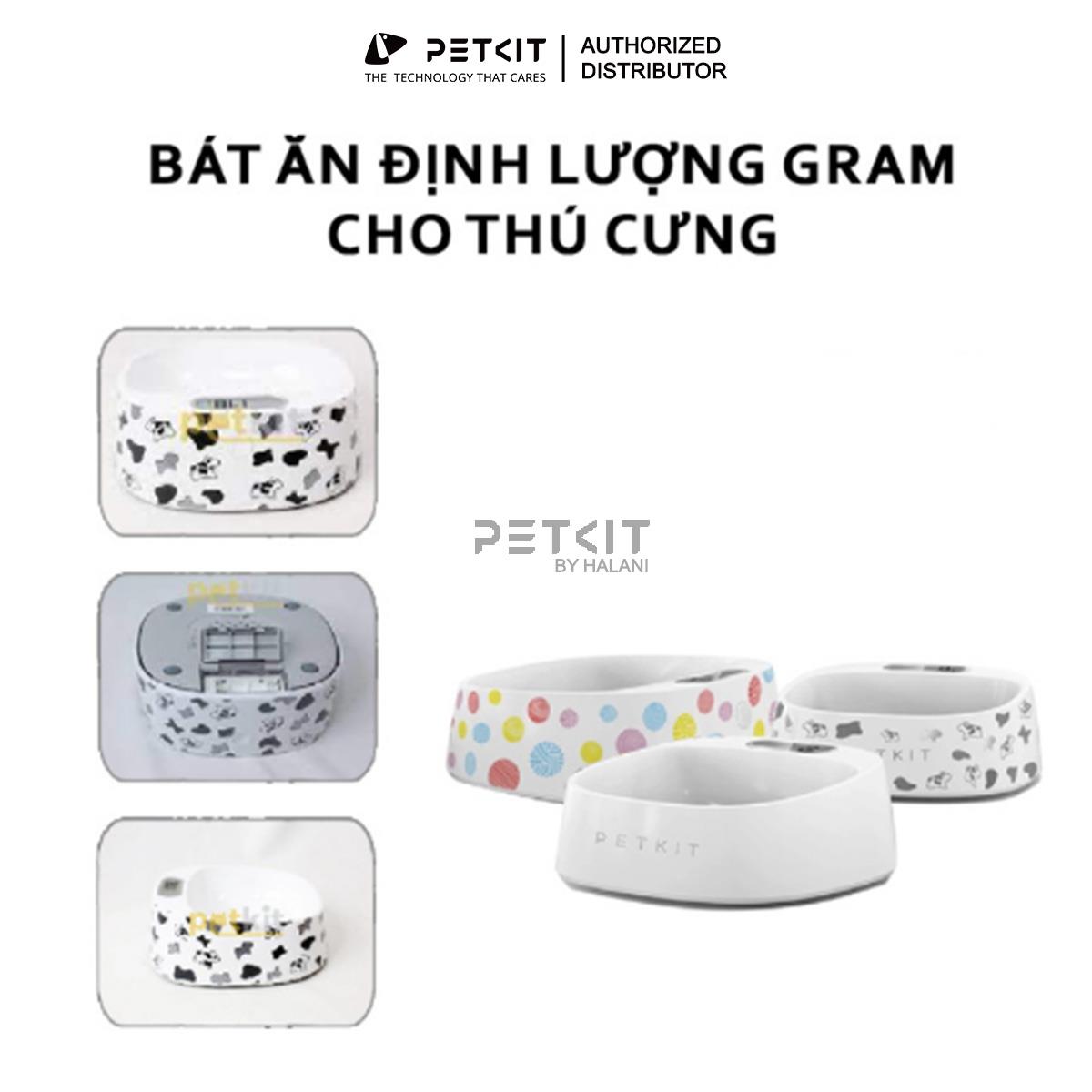 Bát ăn định lượng gram