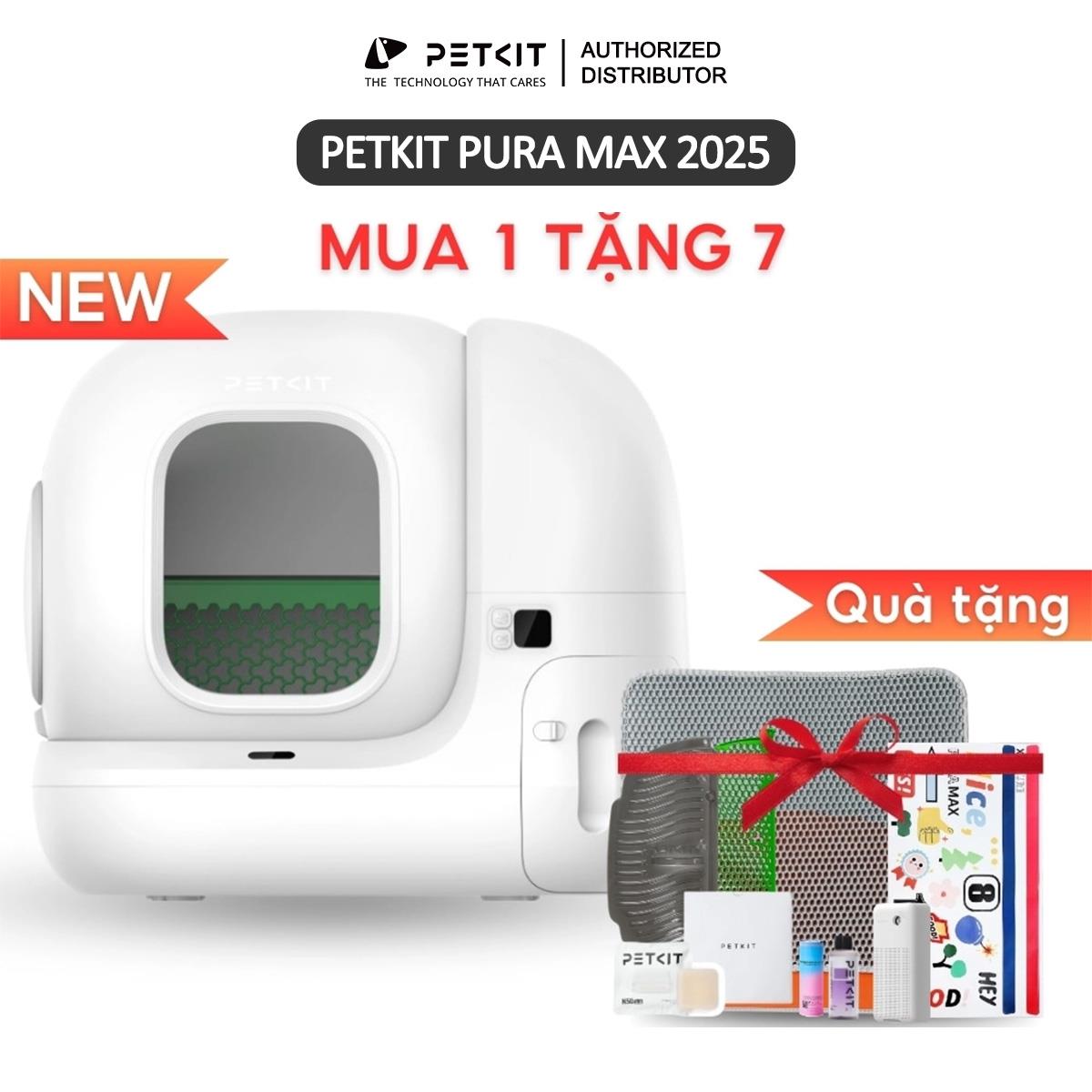 + Gói 6 Tháng Bảo Hành Petkit Pura Max