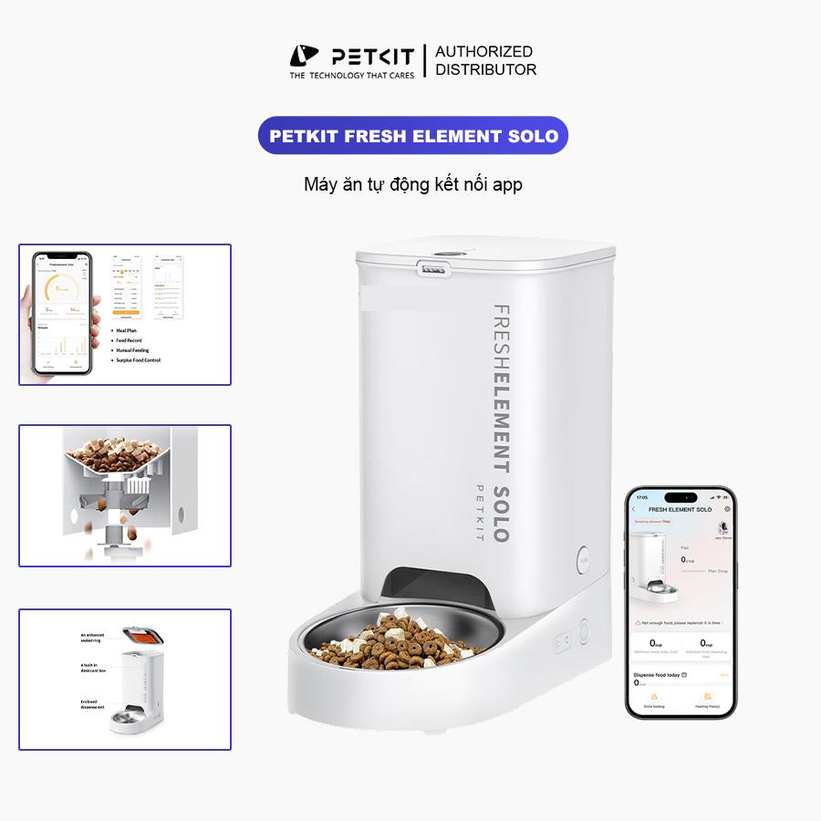 Máy ăn tự động Fresh Element Solo
