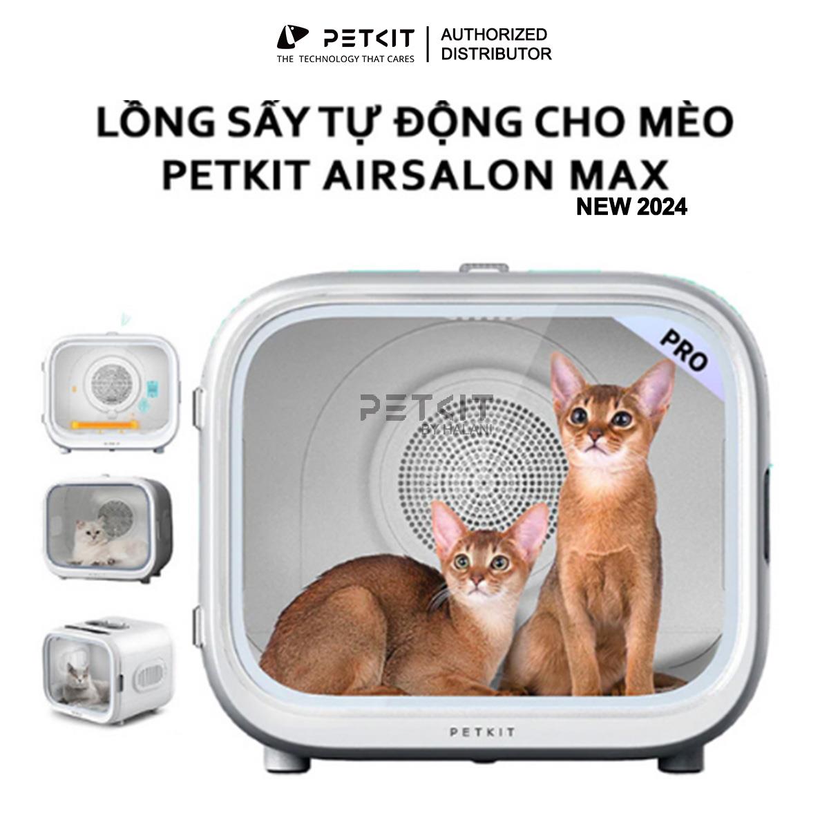 Máy sấy Airsalon Max pro cho thú cưng chính hãng PETKIT