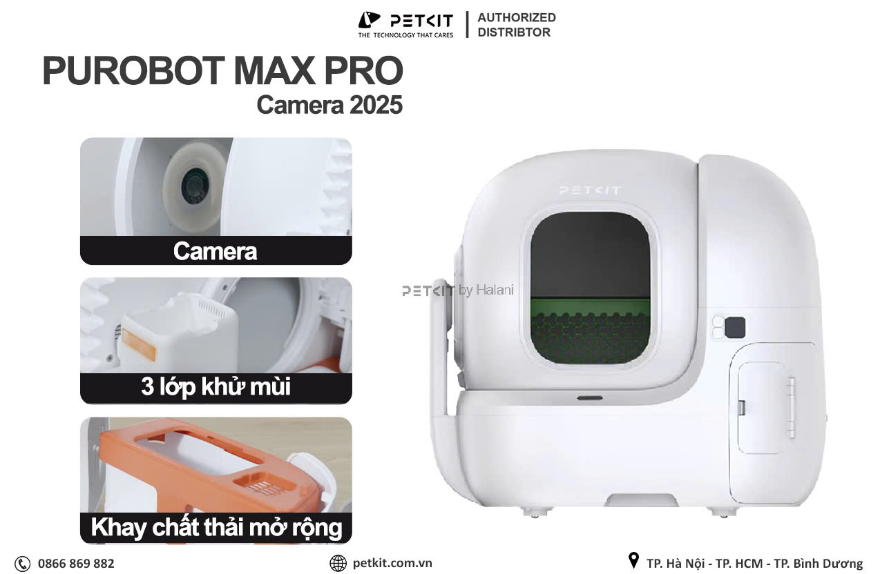 Petkit Purobot Max Pro 2025